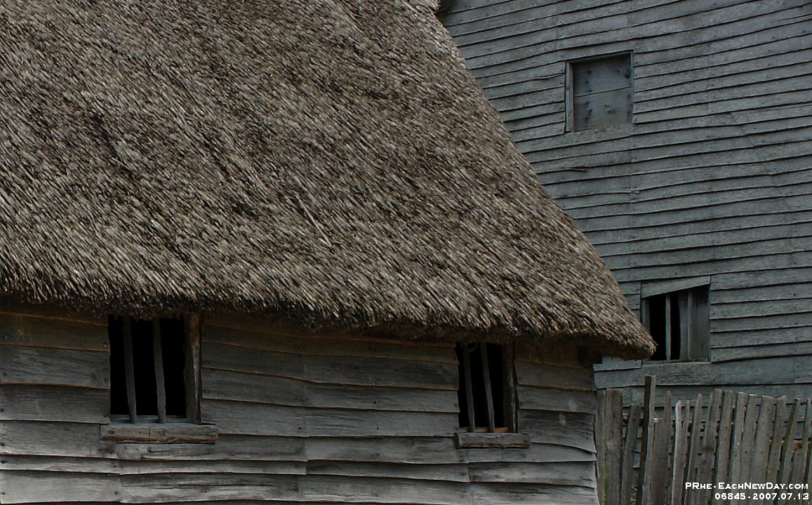 06845cls - Family Vacation - Plimouth Plantation - Mayflower II - Plymouth, MA